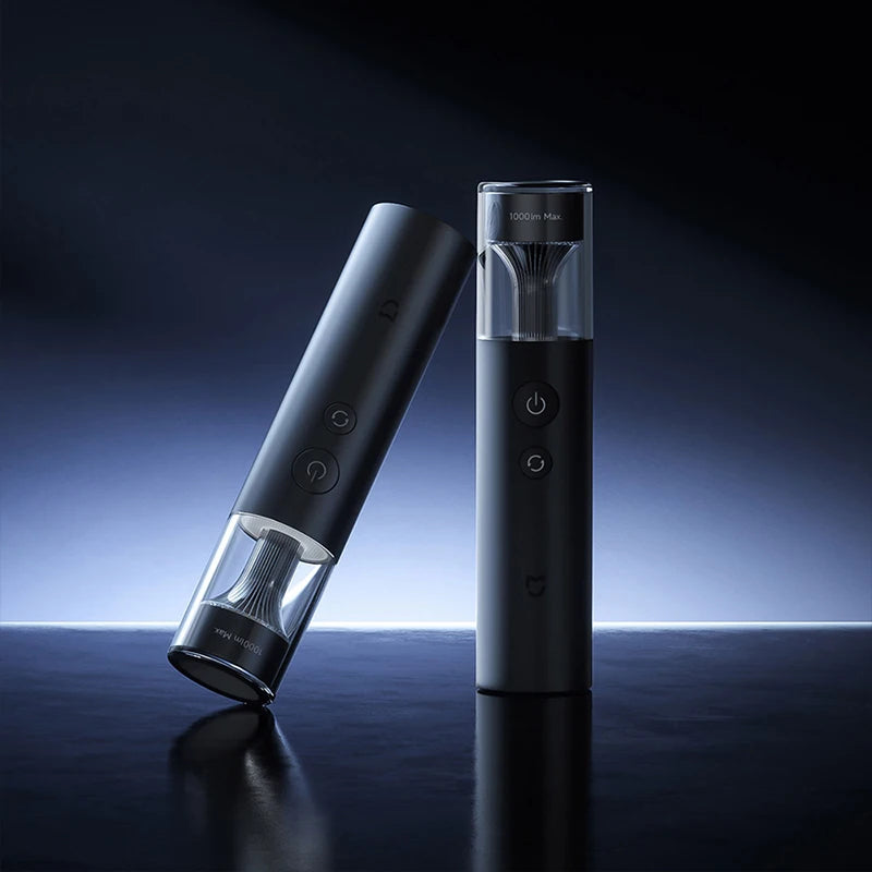 XIAOMI MIJIA Multifunctional Portable Flashlight – 1000 Lumens, 30h Battery Life